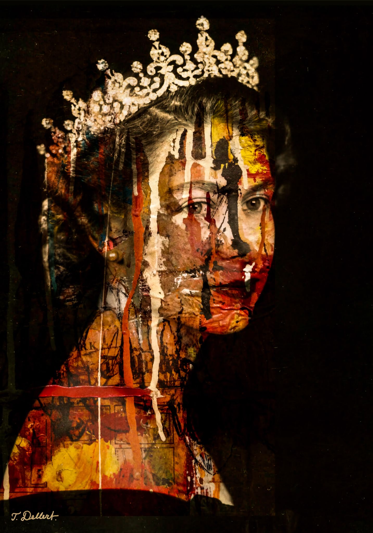 Portrait of Queen Elisabeth  2